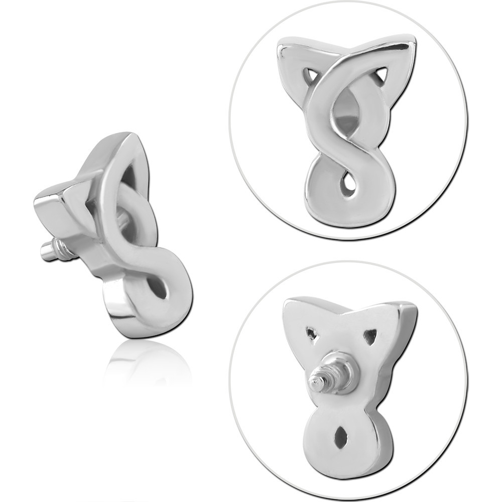 SURGICAL STEEL MICRO ATTACHMENT FOR 1.2MM INTERNALLY THREADED PINS