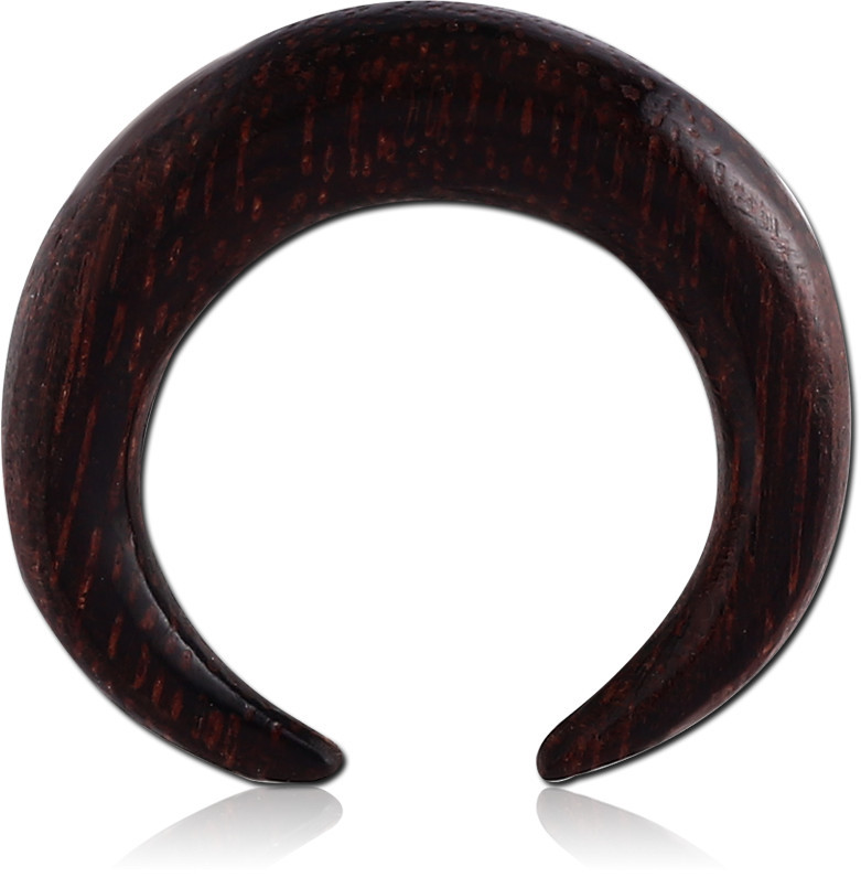 ORGANIC WOODEN CIRCULAR CLAW-TAMARIND WOOD