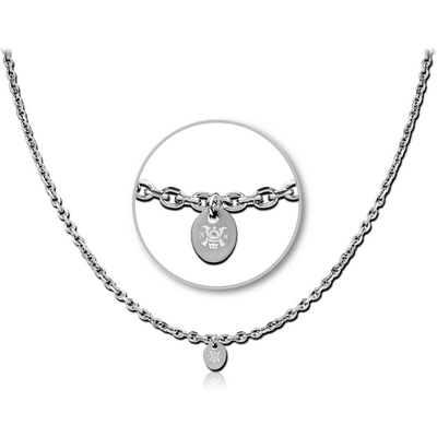 KOOL KATANA STAINLESS STEEL BEVEL CUT CABLE CHAIN