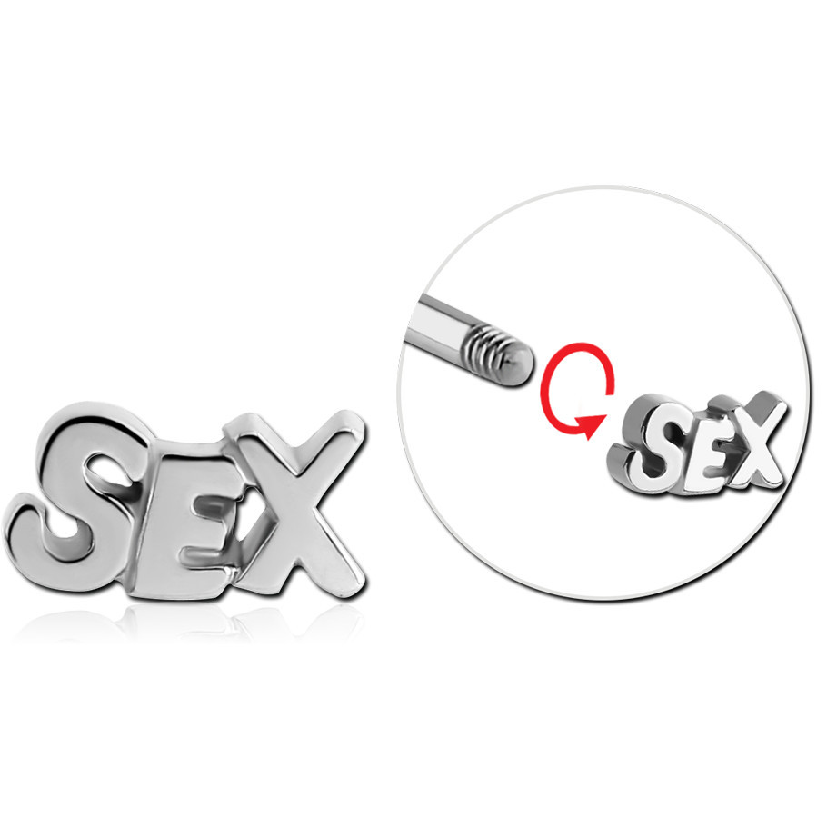 SURGICAL STEEL ATTACHMENT FOR 1.6 MM THREADED PINS - SEX