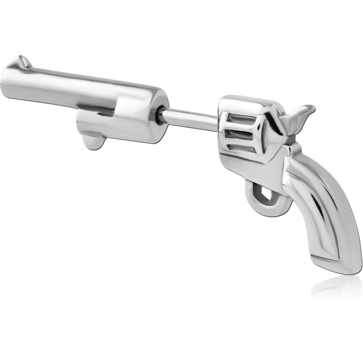 SURGICAL STEEL FAKE PLUG