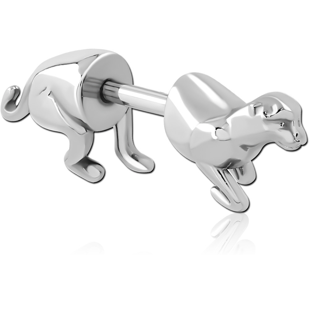 SURGICAL STEEL FAKE PLUG
