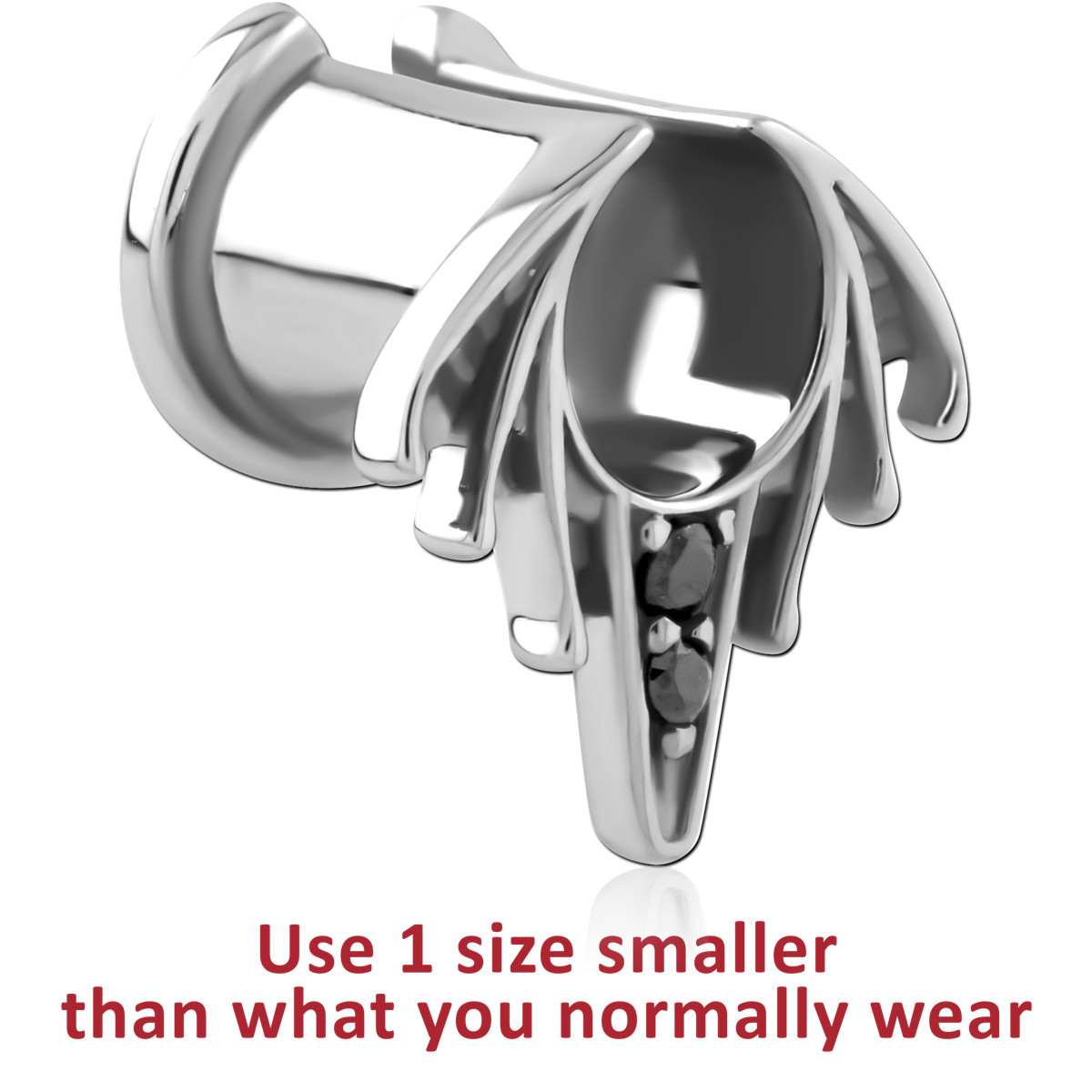 SURGICAL STEEL HALF TUNNEL