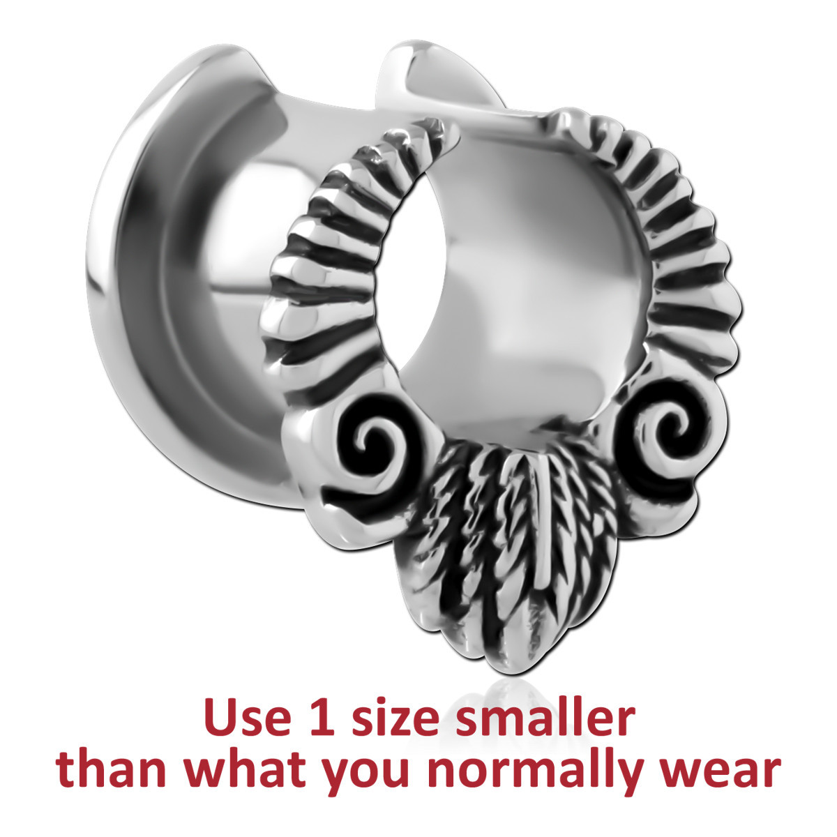 SURGICAL STEEL HALF TUNNEL