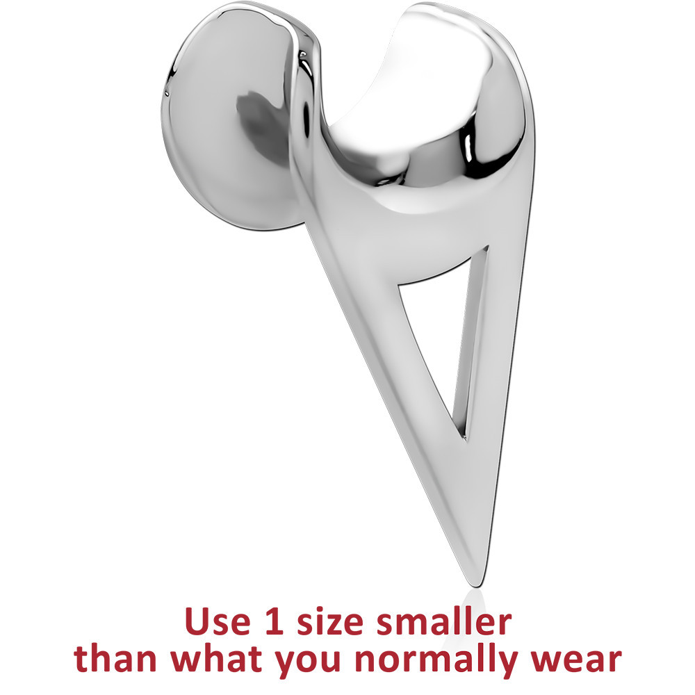 SURGICAL STEEL HALF TUNNEL