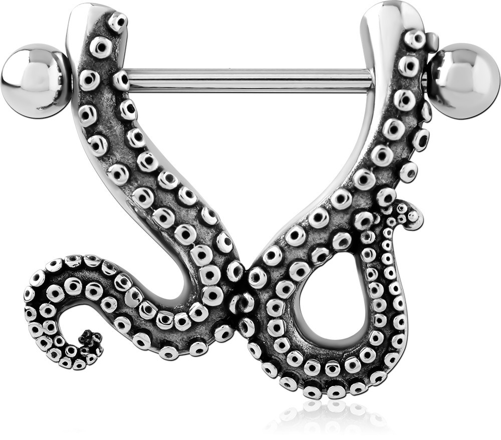 SURGICAL STEEL NIPPLE BAR