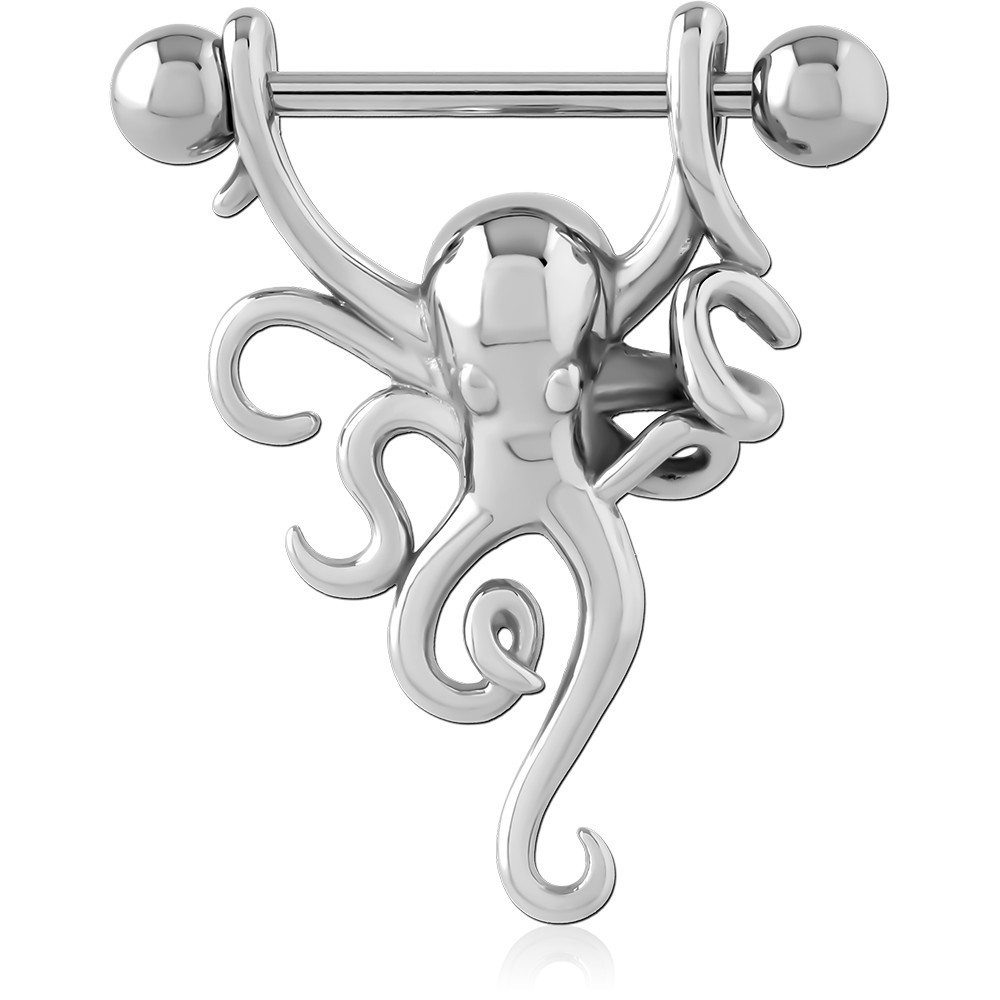 SURGICAL STEEL NIPPLE BAR