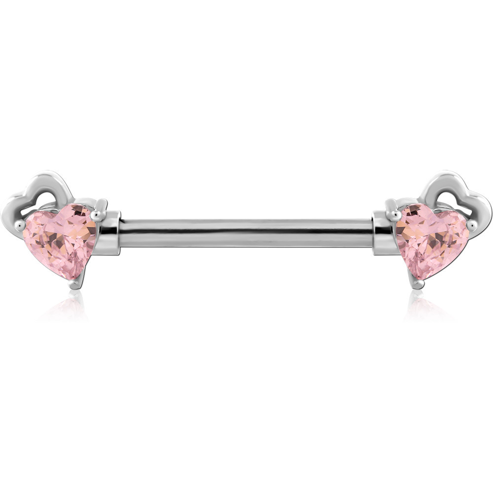 SURGICAL STEEL NIPPLE BAR