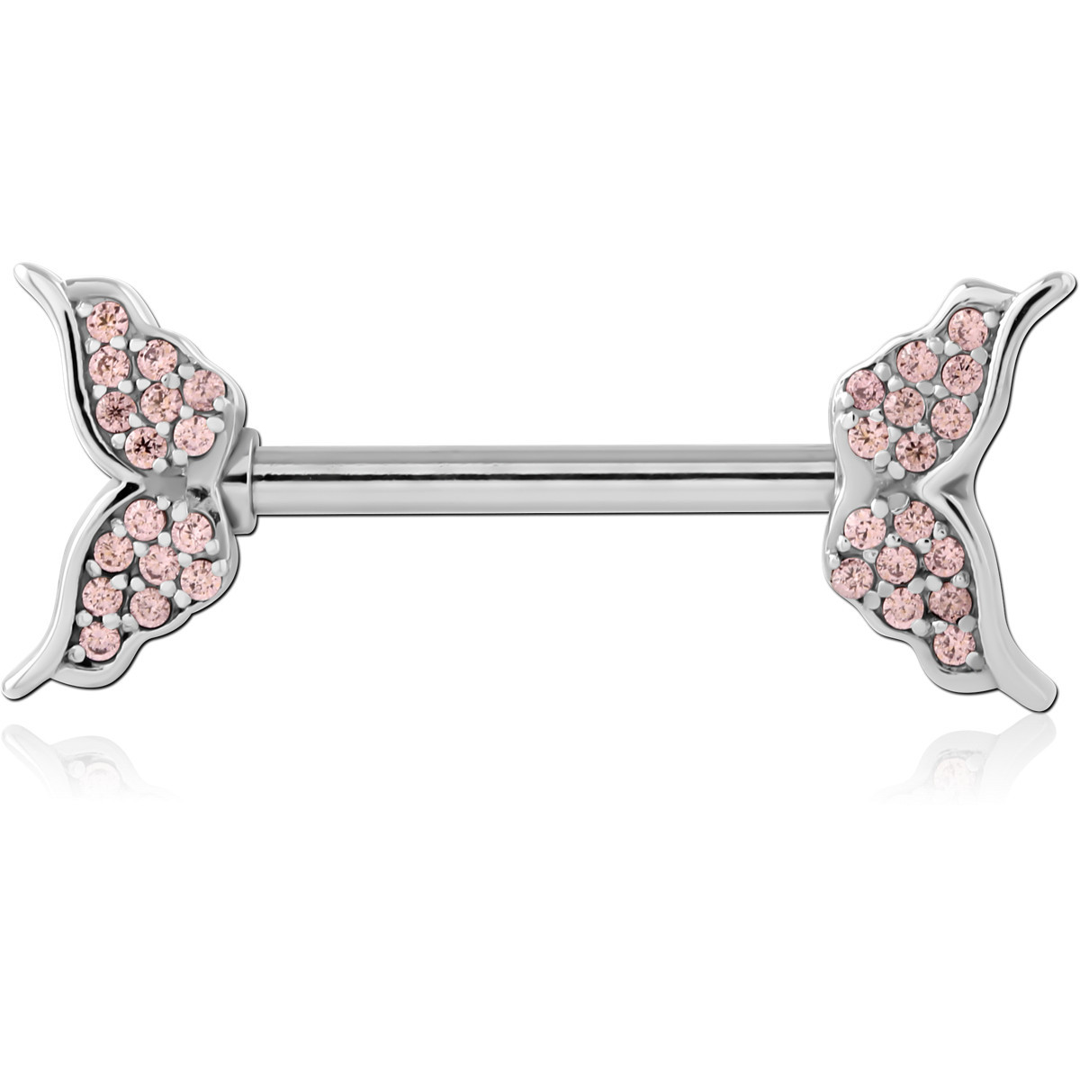 SURGICAL STEEL NIPPLE BAR