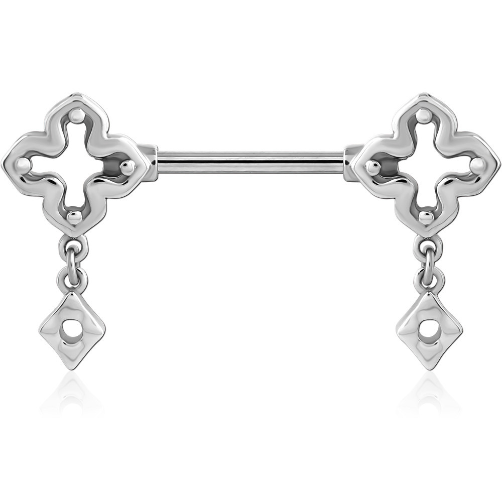 SURGICAL STEEL NIPPLE BAR