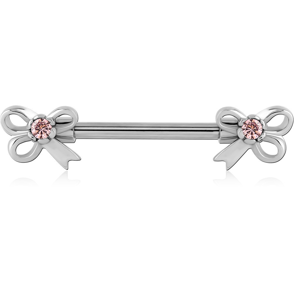 SURGICAL STEEL NIPPLE BAR