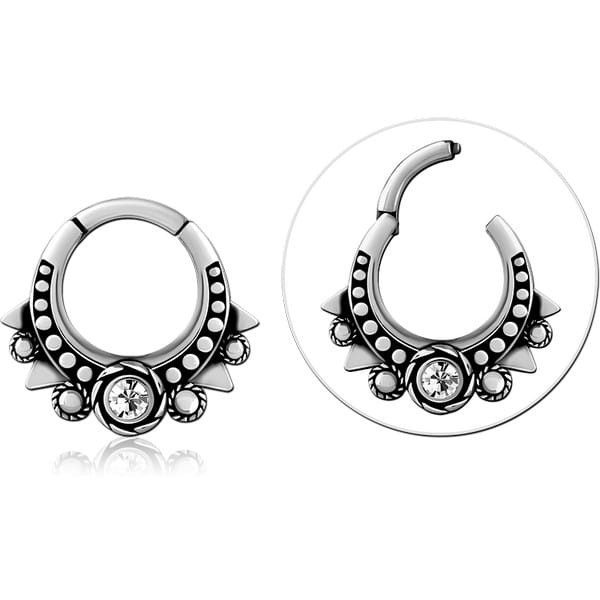 SURGICAL STEEL JEWELLED MULTI PURPOSE CLICKER