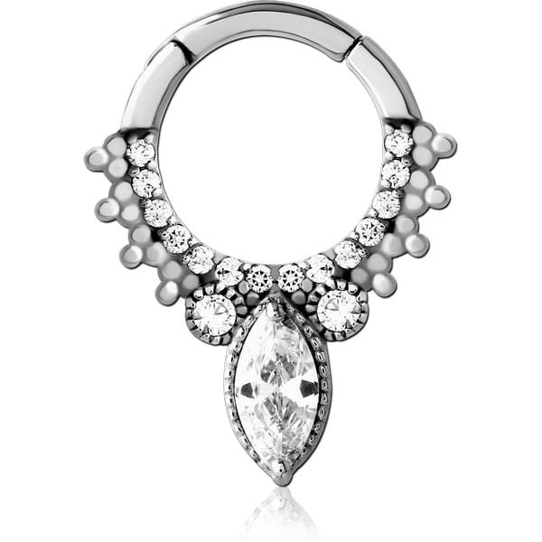 SURGICAL STEEL JEWELLED MULTI PURPOSE CLICKER