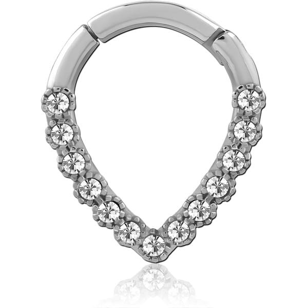 SURGICAL STEEL JEWELLED MULTI PURPOSE CLICKER