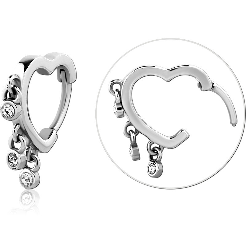 SURGICAL STEEL JEWELLED MULTI PURPOSE CLICKER