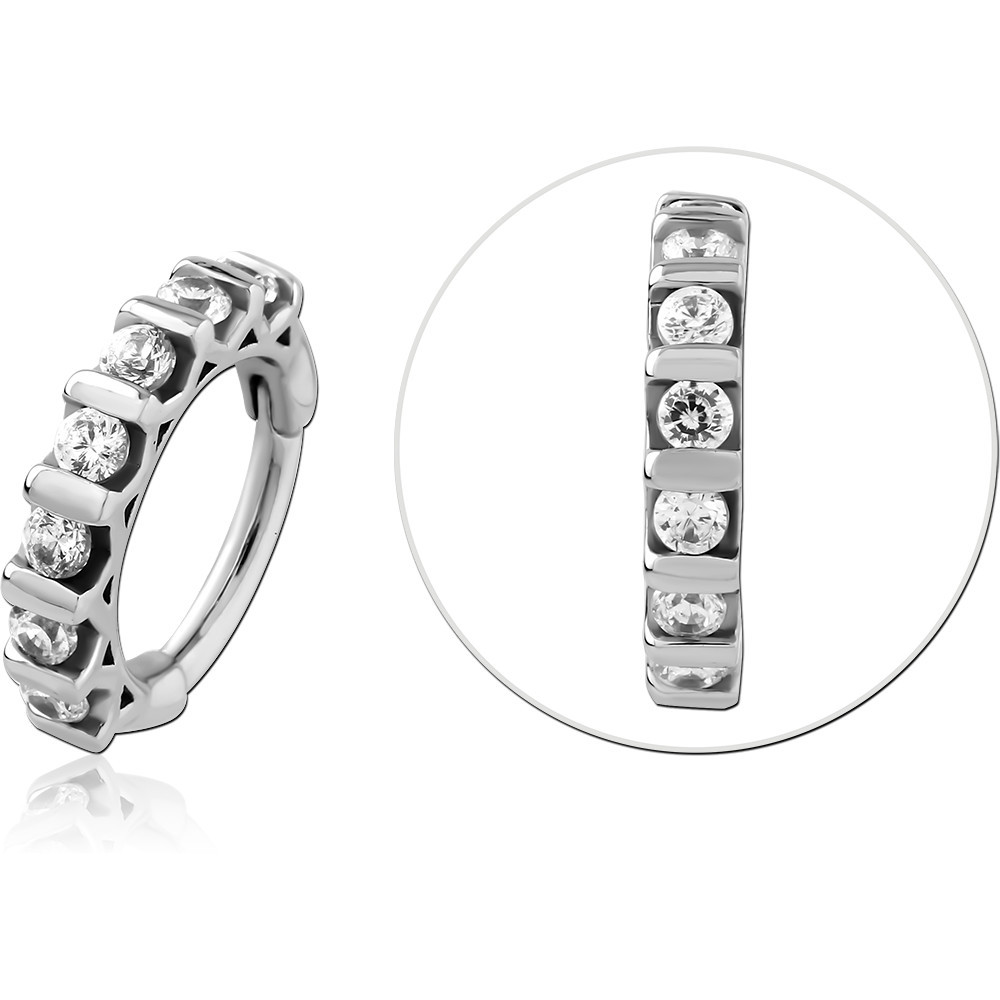 SURGICAL STEEL JEWELLED MULTI PURPOSE CLICKER