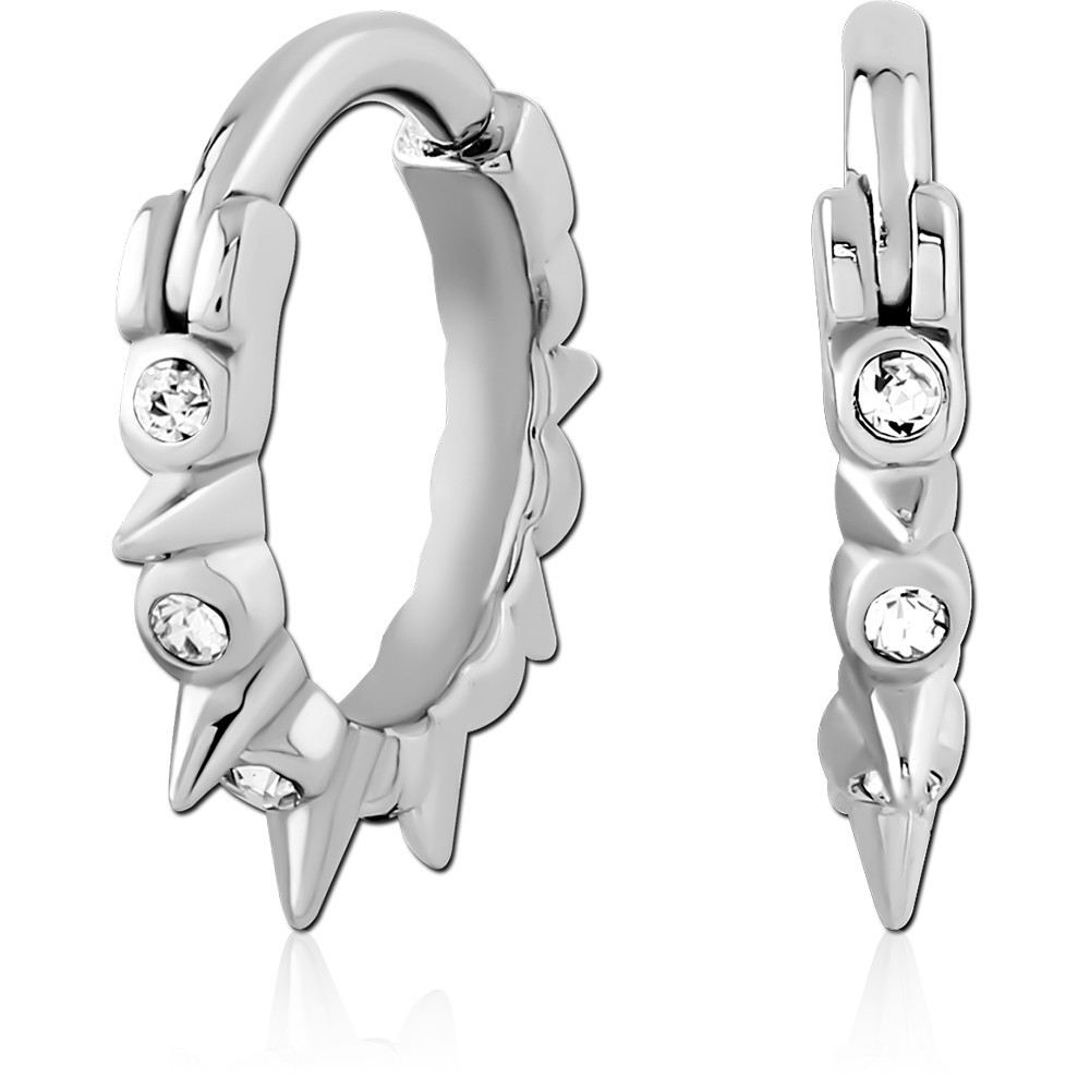 SURGICAL STEEL JEWELLED MULTI PURPOSE CLICKER