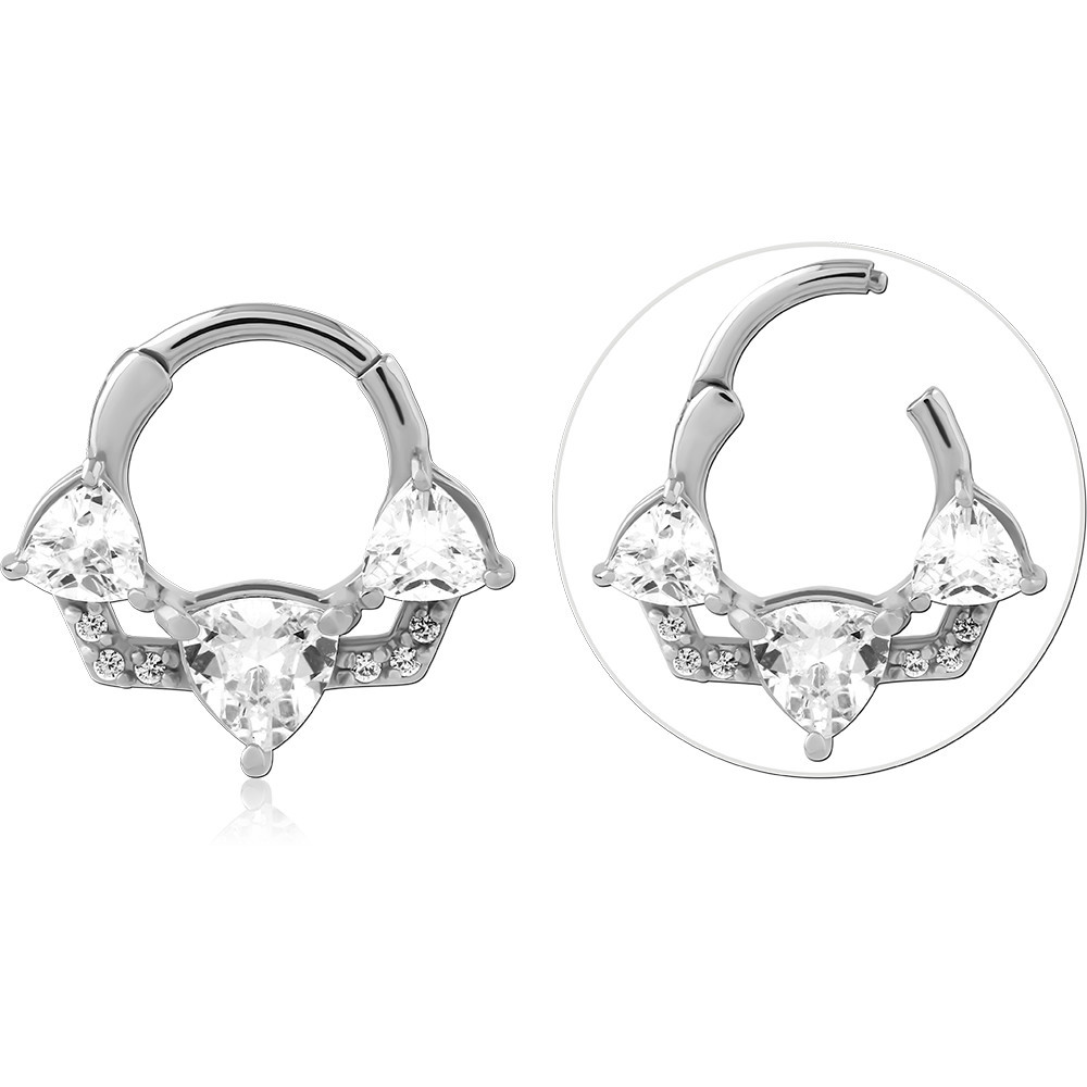 SURGICAL STEEL JEWELLED MULTI PURPOSE CLICKER