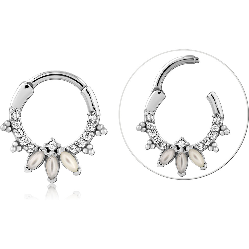 SURGICAL STEEL JEWELLED MULTI PURPOSE CLICKER