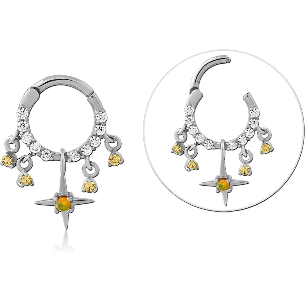 SURGICAL STEEL JEWELLED MULTI PURPOSE CLICKER
