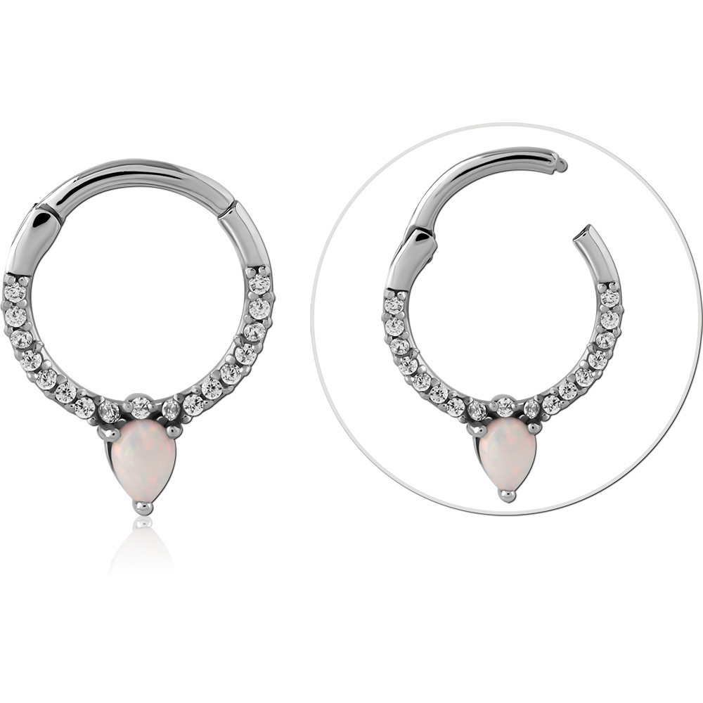 SURGICAL STEEL JEWELED MULTI PURPOSE CLICKER