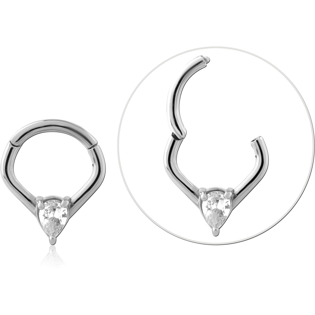 SURGICAL STEEL JEWELLED MULTI PURPOSE CLICKER