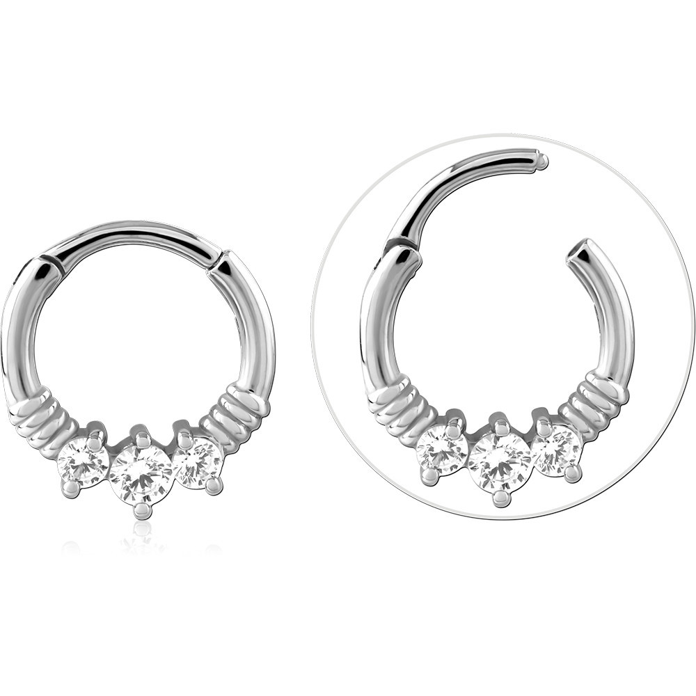 SURGICAL STEEL JEWELLED MULTI PURPOSE CLICKER SPECIAL