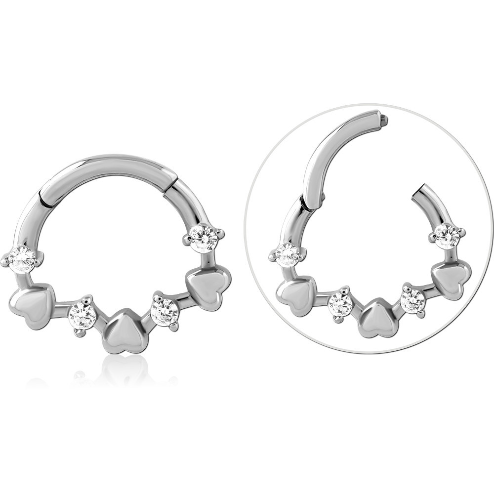 SURGICAL STEEL JEWELLED MULTI PURPOSE CLICKER