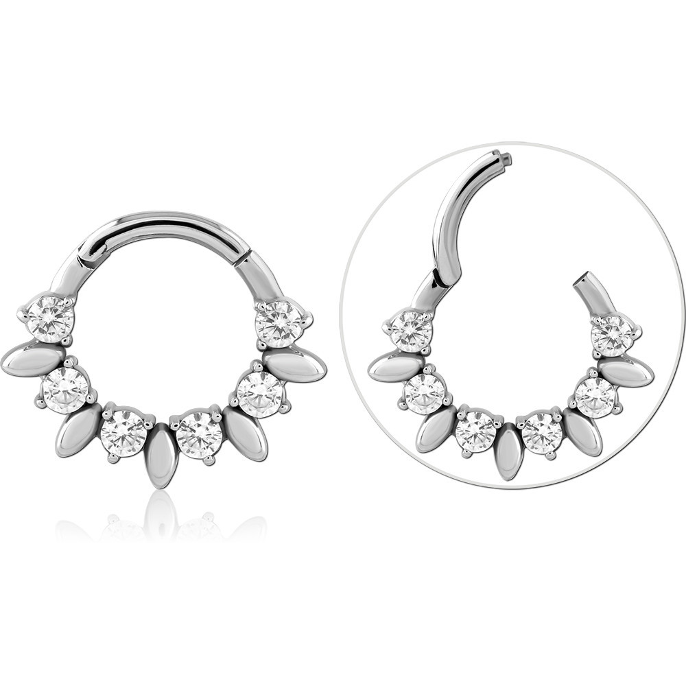 SURGICAL STEEL JEWELLED MULTI PURPOSE CLICKER