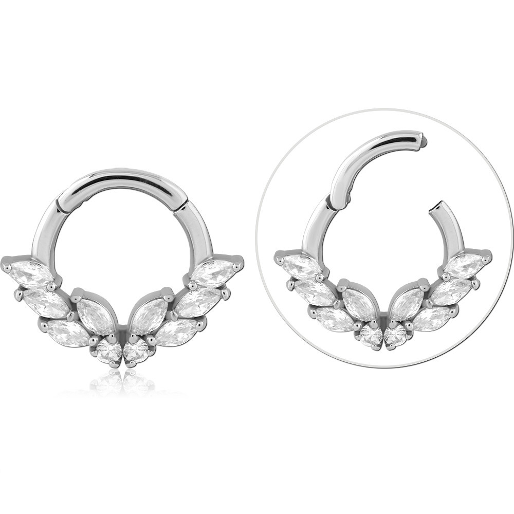 SURGICAL STEEL JEWELLED MULTI PURPOSE CLICKER
