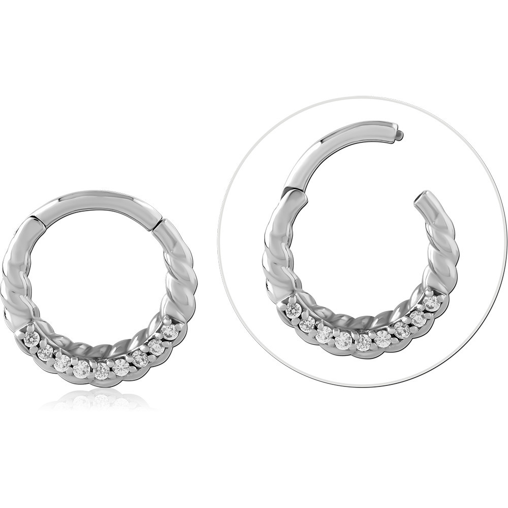 SURGICAL STEEL JEWELLED MULTI PURPOSE CLICKER