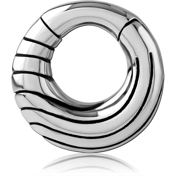 SURGICAL STEEL HINGED SEGMENT CLICKER