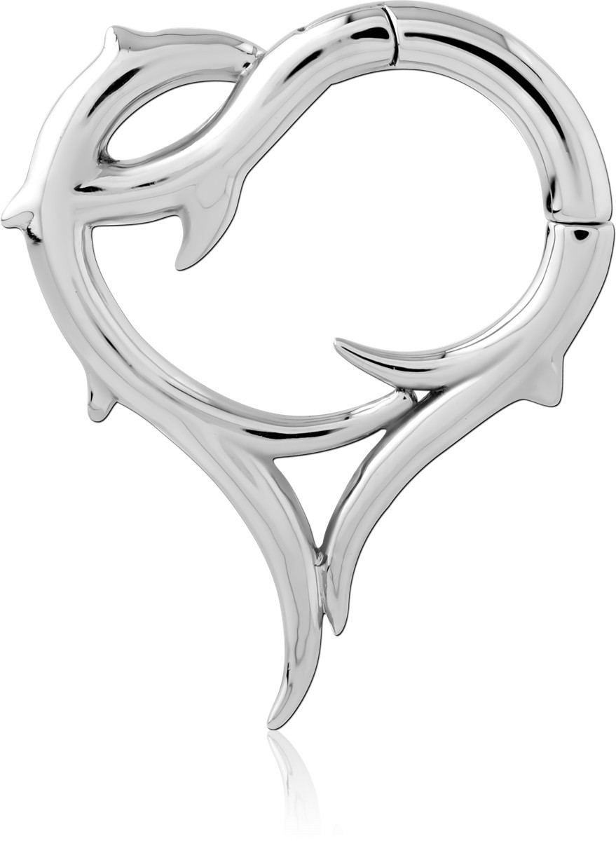 SURGICAL STEEL HINGED SEGMENT CLICKER