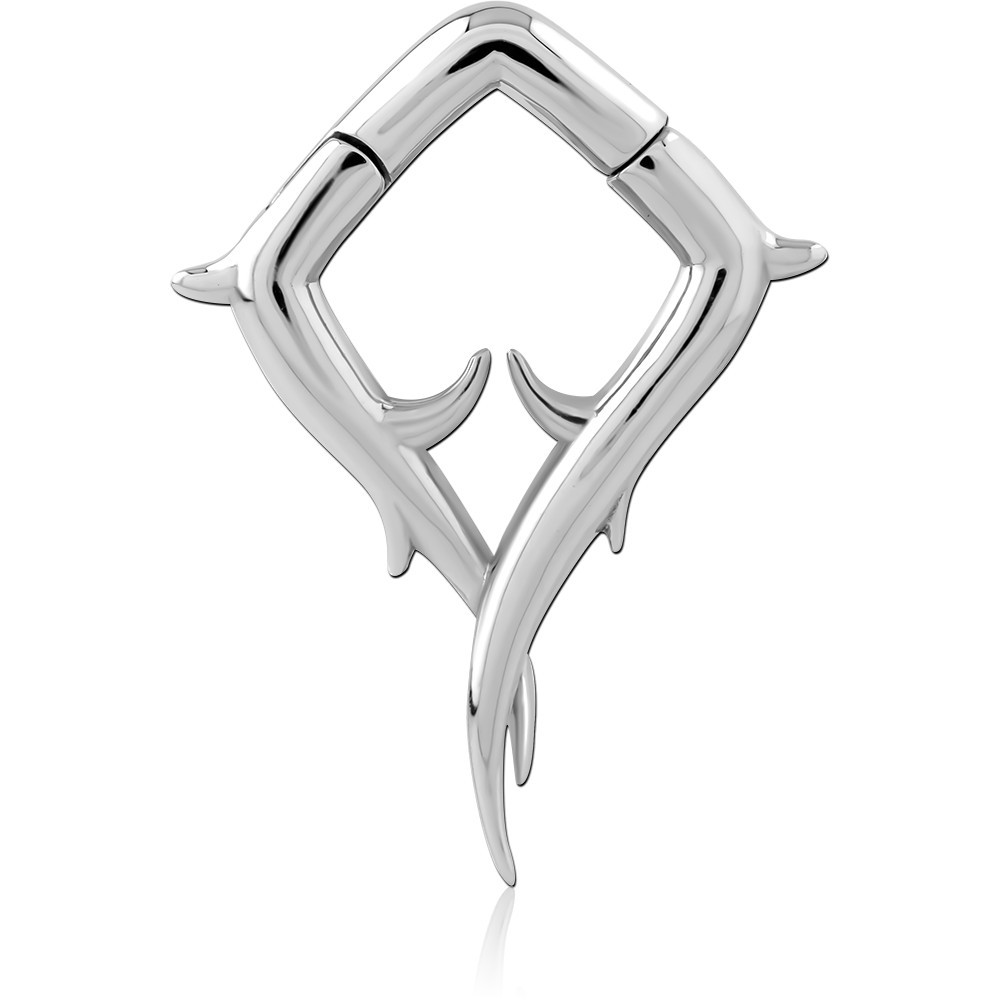SURGICAL STEEL HINGED SEGMENT CLICKER