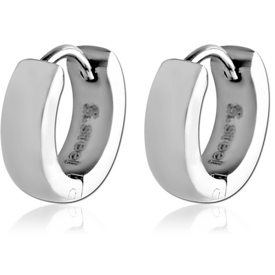 STAINLESS STEEL HUGGIES PAIR
