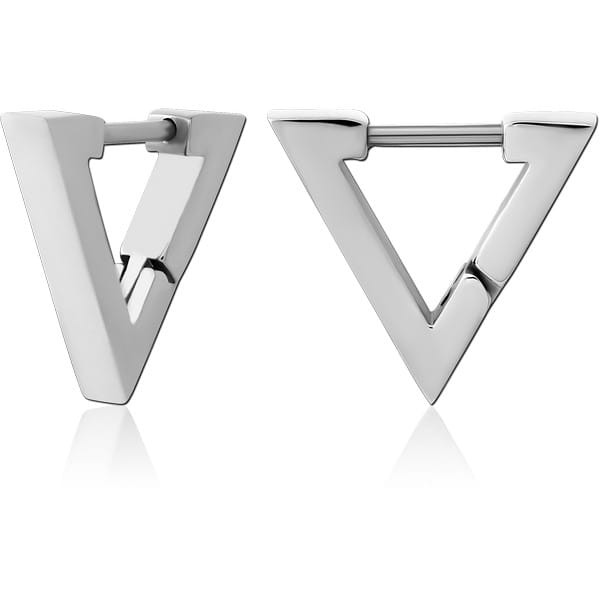 SURGICAL STEEL HUGGIES PAIR