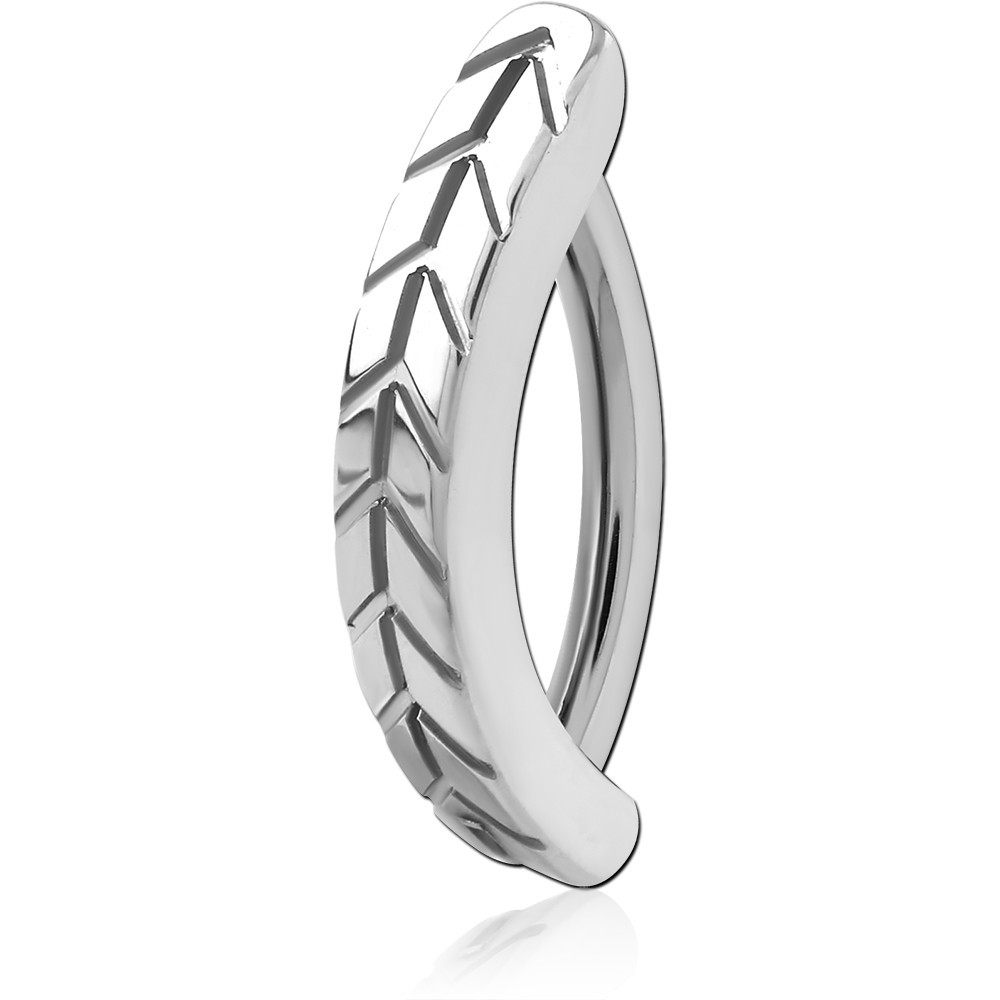 TITANIUM BELLY CLICKER
