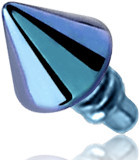 ANODISED TITANIUM MICRO CONE FOR 1.2MM INTERNALLY THREADED PINS
