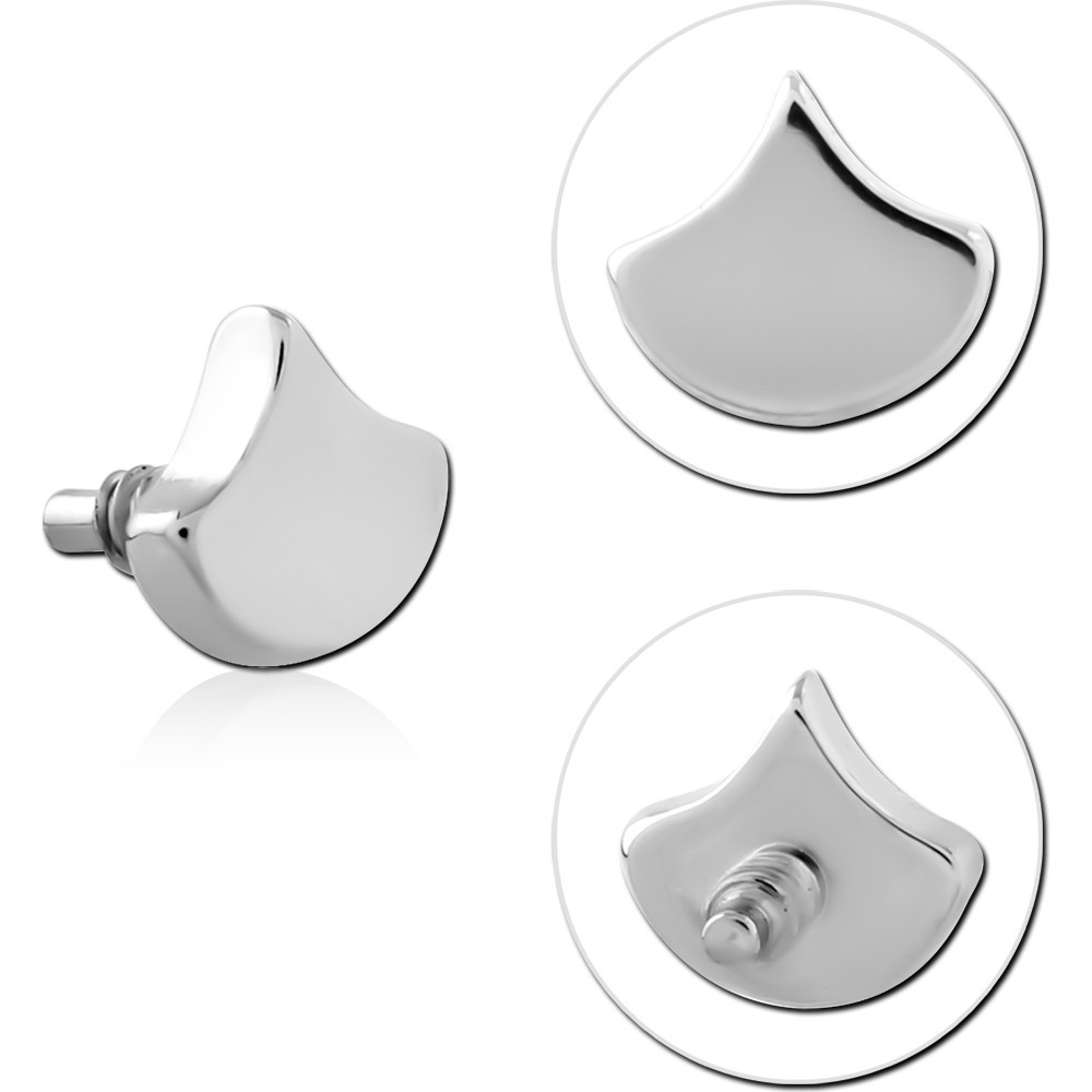 TITANIUM MICRO ATTACHMENT FOR 1.2MM INTERNALLY THREADED PINS