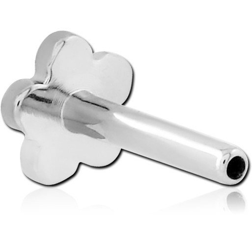 TITANIUM THREADLESS LABRET PIN