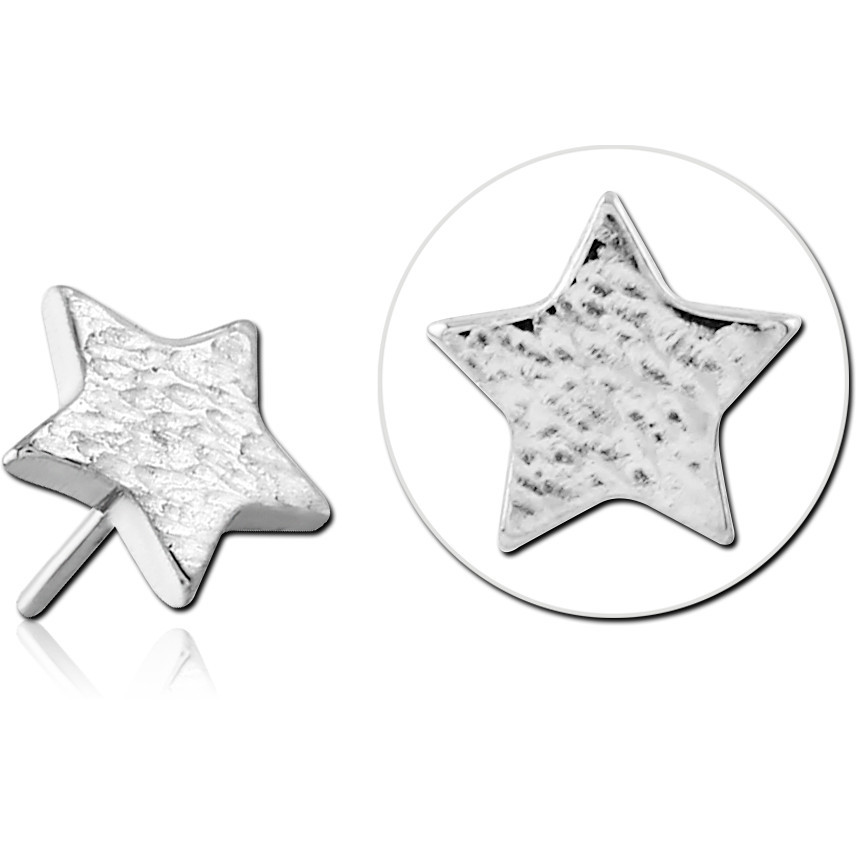 TITANIUM THREADLESS ATTACHMENT GUAGE 0.46MM LENGTH 4.5MM-STAR