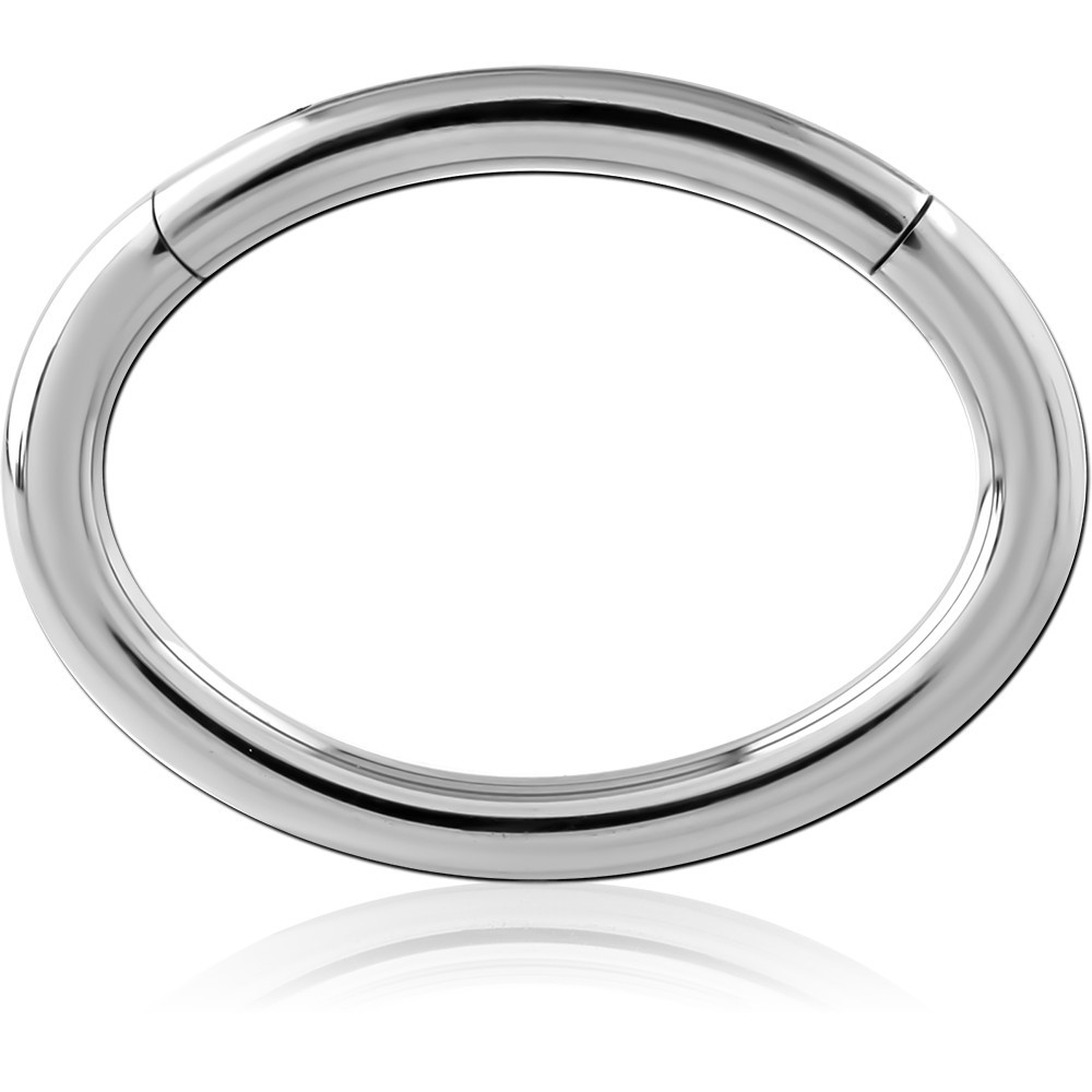 TITANIUM OVAL SHAPE HINGED SEGMENT RINGS