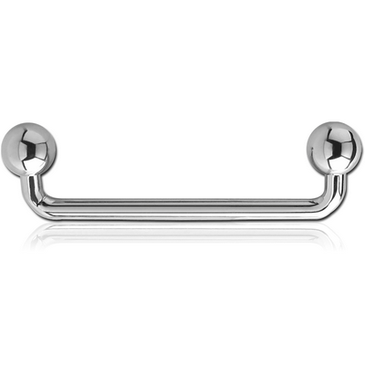 TITANIUM 90 DEGREE STAPLE BARBELL