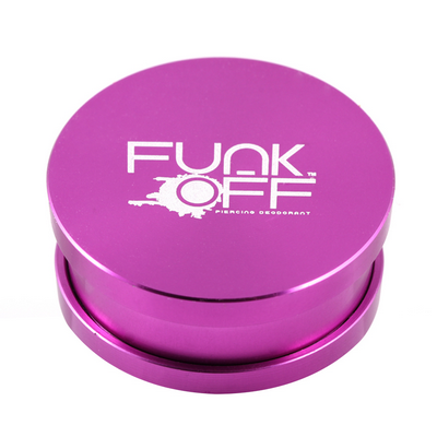 FUNKOFF PIERCING DEODORANT IN ALUMINIUM CONTAINER