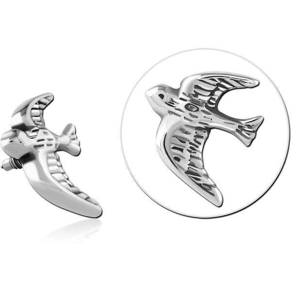 SURGICAL STEEL MICRO ATTACHMENT FOR 1.2MM INTERNALLY THREADED PINS
