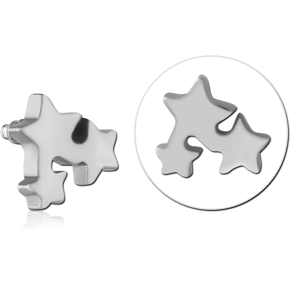 SURGICAL STEEL MICRO ATTACHMENT FOR 1.2MM INTERNALLY THREADED PINS