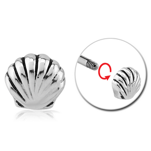 SURGICAL STEEL MICRO THREADED ATTACHMENT - SHELL