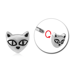 SURGICAL STEEL MICRO ATTACHMENT FOR 1.2MM THREADED PINS- CAT