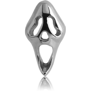 SURGICAL STEEL ATTACHMENT FOR BALL CLOSURE RING - SCREAM