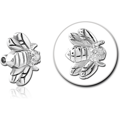 SURGICAL STEEL ATTACHMENT FOR BALL CLOSURE RING